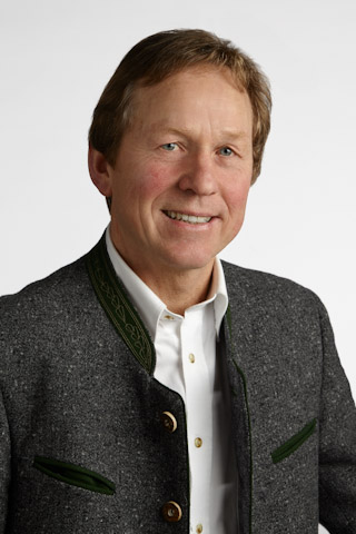 Elmar Sinning, Landwirtschaftsmeister, Mitglied im Umweltausschuss