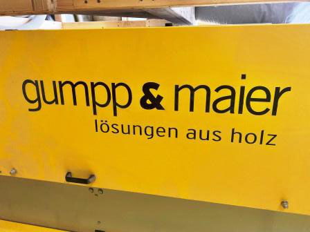 bei Gumpp & Maier in Binswangen